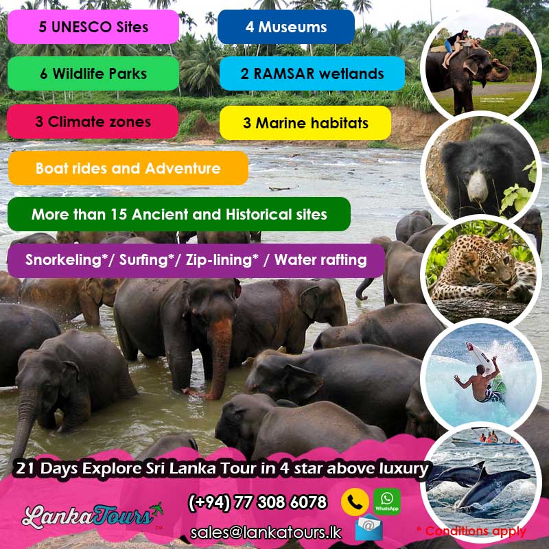Lanka Tours